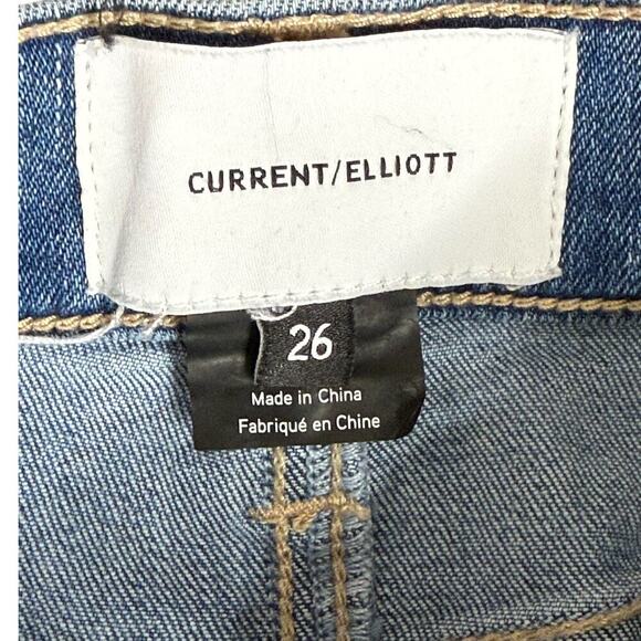 Current/Elliott skinny jeans two year destroy sz 26x26 - Picture 6 of 6
